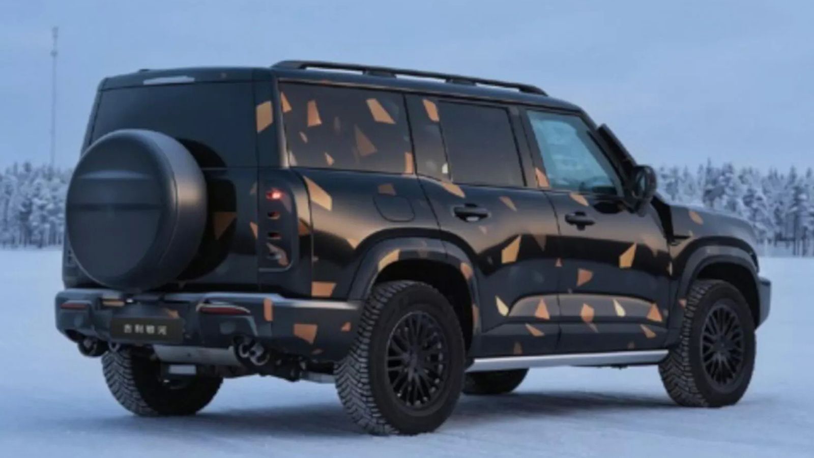 Το Geely Galaxy Cruiser δοκιμάζεται και έρχεται στην Ευρώπη